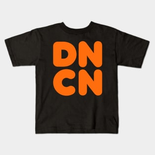 DNCN rebrand! Kids T-Shirt